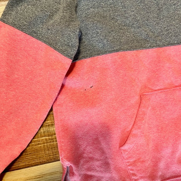 Under Armour Kids' Pink and Gray Sweatshirt - Picture 3 of 3